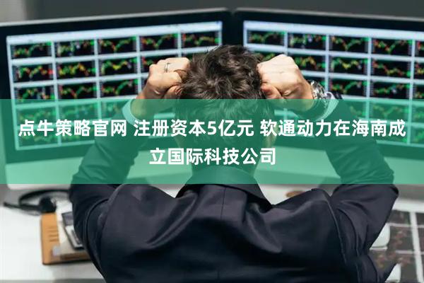 点牛策略官网 注册资本5亿元 软通动力在海南成立国际科技公司