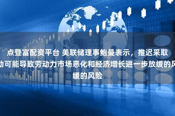 点登富配资平台 美联储理事鲍曼表示，推迟采取行动可能导致劳动力市场恶化和经济增长进一步放缓的风险
